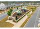 Community playground with colorful play structures and sunshades for  at 111 Brighton Blvd, Woodstock, GA 30188