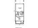 Terrace level floorplan with garage, mudroom, and bonus fitness area at 111 Brighton Blvd, Woodstock, GA 30188