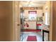 Charming kitchen with white cabinets, stainless steel appliances, and decorative accents at 169 Concorde Dr, Villa Rica, GA 30180