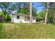 Charming one-story home with a brick exterior, surrounded by mature trees and lush green grass at 2146 Trailwood Rd, Decatur, GA 30032