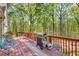 Outdoor deck with grill and seating, perfect for entertaining and relaxing at 4336 Yancey Rd, Douglasville, GA 30135