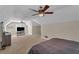 Spacious bedroom features two ceiling fans at 4336 Yancey Rd, Douglasville, GA 30135