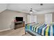 Bedroom features a large dresser and a large window at 4336 Yancey Rd, Douglasville, GA 30135