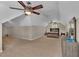 Large bedroom area features two ceiling fans at 4336 Yancey Rd, Douglasville, GA 30135