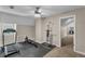 Home gym with exercise equipment at 4336 Yancey Rd, Douglasville, GA 30135