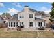 A well-maintained backyard features a patio, grill, and outdoor seating area, perfect for entertaining at 5241 Marston Rd, Atlanta, GA 30360