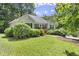 Charming single-story house with a well-manicured front lawn at 3765 Michaels Way, Cumming, GA 30040