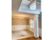 Dining area showcasing elegant trim and ceiling, complemented by ample natural light at 2896 Spence Ct, Dacula, GA 30019