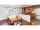Open-concept kitchen featuring modern cabinetry, granite countertops, and stainless steel appliances at 3046 Briarcliff Ne Rd # 7, Atlanta, GA 30329
