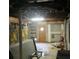 Spacious unfinished basement with exposed ductwork, concrete walls, and utilities visible at 4141 Fredericksburg Dr, College Park, GA 30337