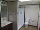 Bathroom with shower, toilet, and sink at 4141 Fredericksburg Dr, College Park, GA 30337