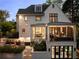 Stately home features a custom patio and outdoor kitchen, perfect for entertaining at 1016 Wildwood Ne Rd, Atlanta, GA 30306