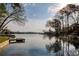 Beautiful lake view at 3711 Spinnaker Cir, Alpharetta, GA 30005