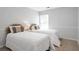 Bright bedroom featuring two twin beds with white bedding and natural light from the window at 625 Park Creek Trce, Alpharetta, GA 30005