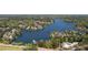 Large lakefront community featuring beautiful homes and community pool at 1010 Lake Shore Overlook, Alpharetta, GA 30005