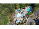 Community pools and recreation areas offering fun for all ages, surrounded by nature at 1010 Lake Shore Overlook, Alpharetta, GA 30005