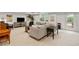 This living room is a blank canvas, ready to be styled to your taste! at 1010 Lake Shore Overlook, Alpharetta, GA 30005