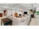 This living room is a blank canvas, ready to be styled to your taste! at 1010 Lake Shore Overlook, Alpharetta, GA 30005