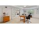 Enjoy work from home in this office, complete with natural light and hardwood floors at 1010 Lake Shore Overlook, Alpharetta, GA 30005