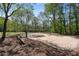 Gather friends for volleyball games on the sandy court, offering outdoor recreation and relaxation at 1010 Lake Shore Overlook, Alpharetta, GA 30005