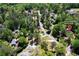 Aerial view of the property at 1745 Shady Hill Road NE, Marietta, Georgia at 1745 Shady Hill Ne Rd, Marietta, GA 30068