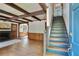 Inviting entryway with hardwood floors and an open floor plan to the living area at 1745 Shady Hill Ne Rd, Marietta, GA 30068