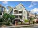 Charming two-story home with a covered front porch and beautifully landscaped front yard at 2964 Anderson Se Cir, Smyrna, GA 30080