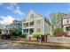 Charming two-story home with a covered front porch and beautifully landscaped front yard at 2964 Anderson Se Cir, Smyrna, GA 30080