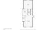 Floor plan featuring dimensions for the third floor including a loft, office, and bedroom at 2964 Anderson Se Cir, Smyrna, GA 30080