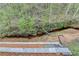 View of a stream and a treeline beyond the grassy area at 3045 Hartridge Dr, Johns Creek, GA 30022