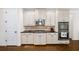 Beautiful kitchen with white cabinets, stainless steel appliances, and granite countertops at 622 Rocky Creek Pt, Woodstock, GA 30188