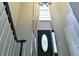 Elegant entryway boasting a two-story ceiling, transom window, and a decorative front door with side lights at 2238 Roseberry Ln, Grayson, GA 30017