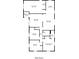 Detailed floor plan showcasing a 1471 sq ft layout with bedrooms, baths, kitchen, and living spaces at 2682 Cavalier Dr, Decatur, GA 30034