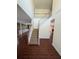Inviting foyer with hardwood floors, staircase, and high ceilings, creating an airy and open entrance at 3967 Moos Creek Ct, Loganville, GA 30052