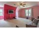 Large bedroom offering ample space and natural light from the windows at 539 Riverbirch Trce, Stone Mountain, GA 30087