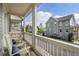 Relaxing porch with rocking chairs, views of the street, and a calming atmosphere at 825 Maplewood Dr, Roswell, GA 30075