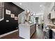 Modern interior featuring open layout with kitchen, and dining area at 2328 Mason Drive Dr, Atlanta, GA 30316