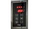 Modern control panel has digital display with temperature and other settings for luxurious steam shower at 120 Huntcliff Pt, Atlanta, GA 30350