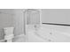 Relaxing bathroom with a soaking tub and a separate shower at 1379 Vintage Pointe Dr, Lawrenceville, GA 30044