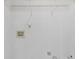Empty laundry room with utility connections and wire shelving at 1379 Vintage Pointe Dr, Lawrenceville, GA 30044
