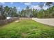 Expansive backyard with lush green grass and a sturdy wooden fence, perfect for outdoor activities at 531 S Fortune Way, Dallas, GA 30157