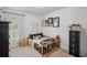 Cozy bedroom with a playful theme, featuring decorative accents and a comfortable single bed at 531 S Fortune Way, Dallas, GA 30157