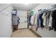 Spacious walk-in closet with ample shelving and storage space for clothes and personal items at 531 S Fortune Way, Dallas, GA 30157