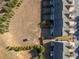 Aerial view of the homes with spacious lots and landscaped yards at 6270 Shiloh Woods Dr, Cumming, GA 30040