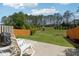 Enjoy outdoor living in this spacious backyard, perfect for recreation at 6270 Shiloh Woods Dr, Cumming, GA 30040
