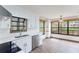 Bright and modern kitchen with stainless appliances and white cabinetry at 1150 Autumn Ridge Dr, Marietta, GA 30066