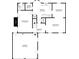 First floor plan layout of the property at 1171 Bailing Dr, Lawrenceville, GA 30043