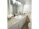 This bathroom features a sink, a toilet, and a shower/bath combo at 2805 Ne Ne Expressway Ne # B-26, Atlanta, GA 30345