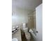 This bathroom features a sink, toilet, and bathtub with a shower at 2805 Ne Ne Expressway Ne # B-26, Atlanta, GA 30345
