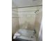 A tiled bathroom with shower and tub features fresh towels at 2805 Ne Ne Expressway Ne # B-26, Atlanta, GA 30345